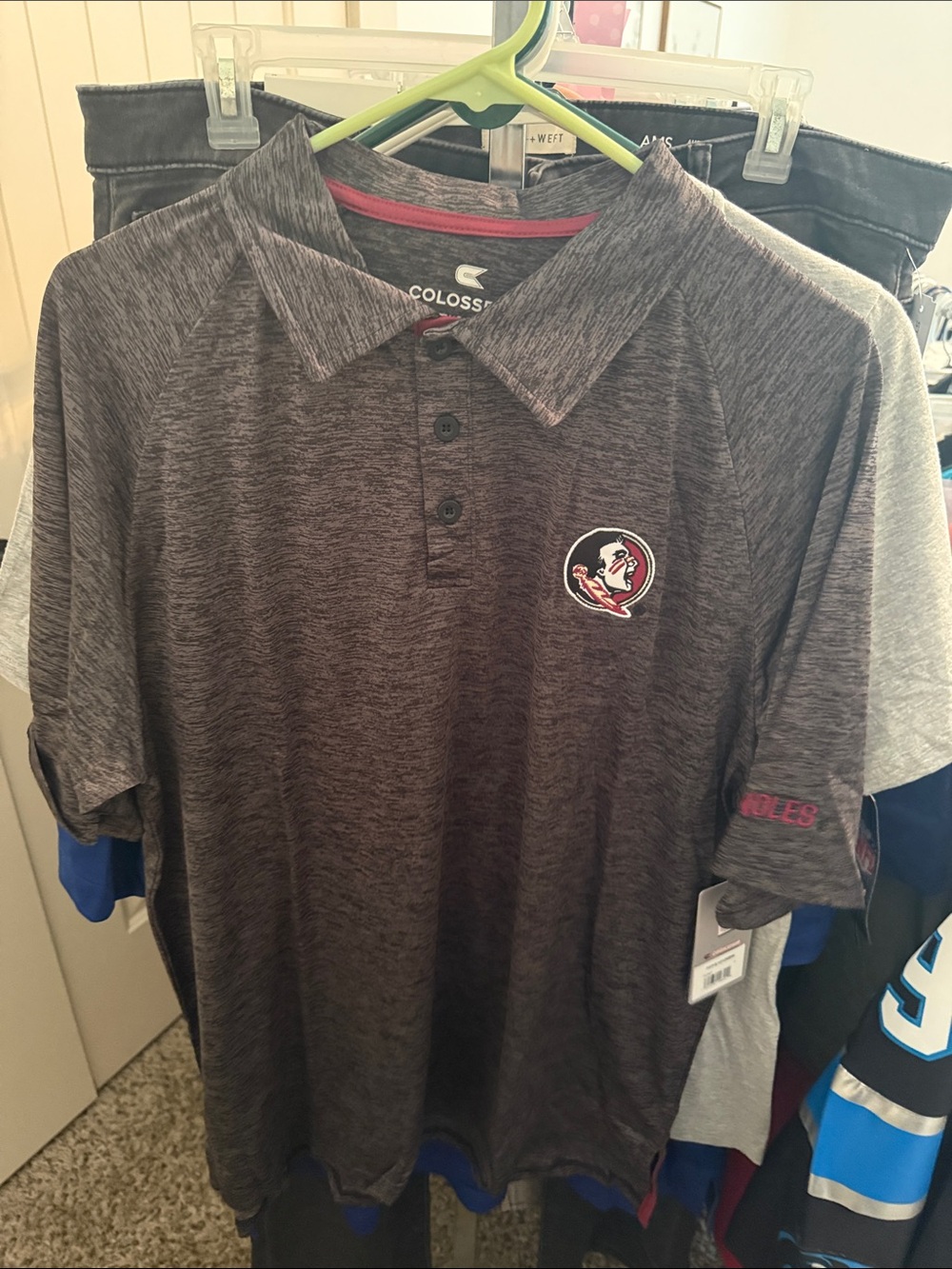 fsu collared shirt
